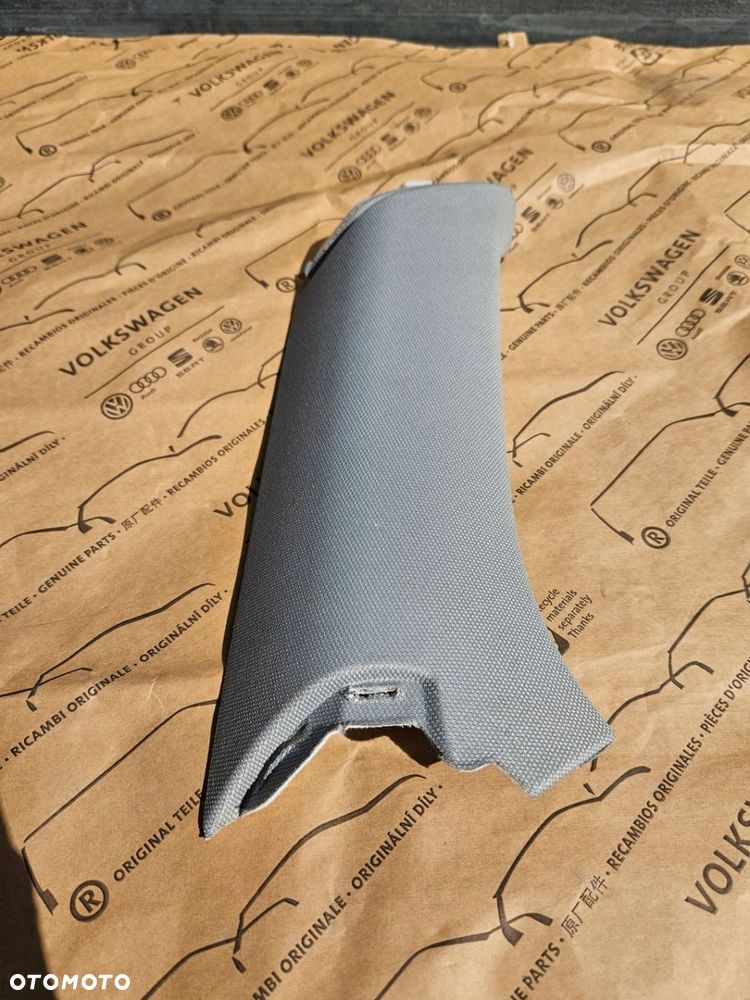 AUDI A4 B9 8W TAPICERKA POSZYCIE SŁUPKA 8W9867287B - 1