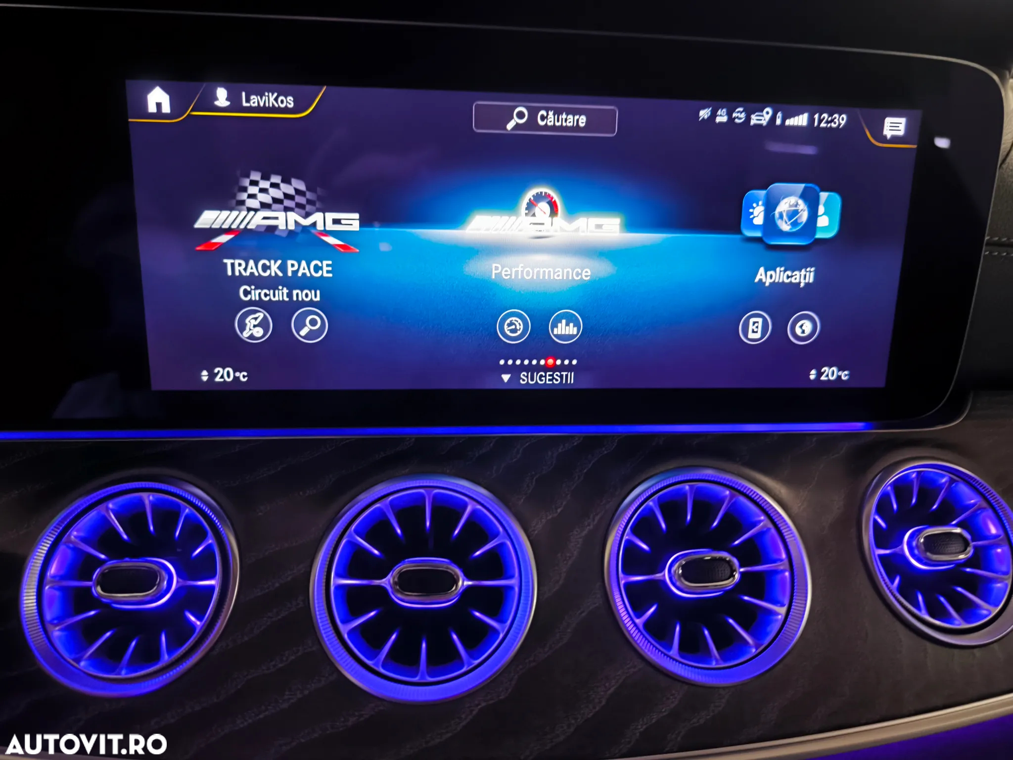 Mercedes-Benz AMG GT 53 4MATIC+ MHEV - 25