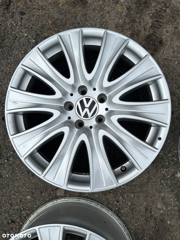 VW MERCEDES FELGI ALUMINIOWE 18" 8J ET41 5x112 A2224010902 - 4