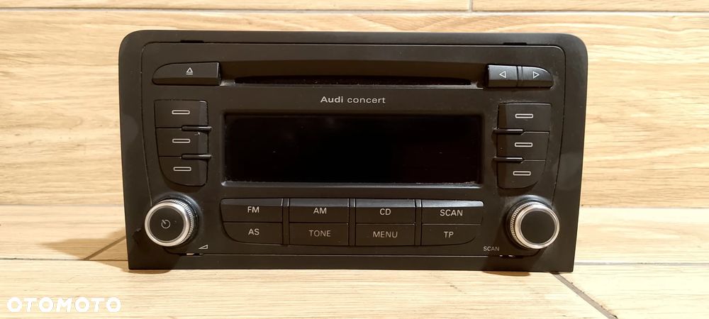 Radio Audi A3 8P 8P0 035 186 P - 1