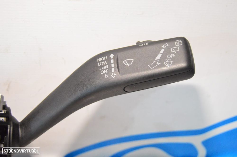 FECHO FECHADURA COLUNA DIREÇÃO DIRECÇÃO COMANDOS MULTIFUNÇÕES COMUTADOR COMUTADORES MANETE MANETES VW VOLKSWAGEN 1K0905851B 1K0905851 5K0905865 5K0953502R 5K0953502 5K0953501BA 5K0953501 VW VOLKSWAGEN SHARAN II 2 MK2 7N1 7N2 - 6