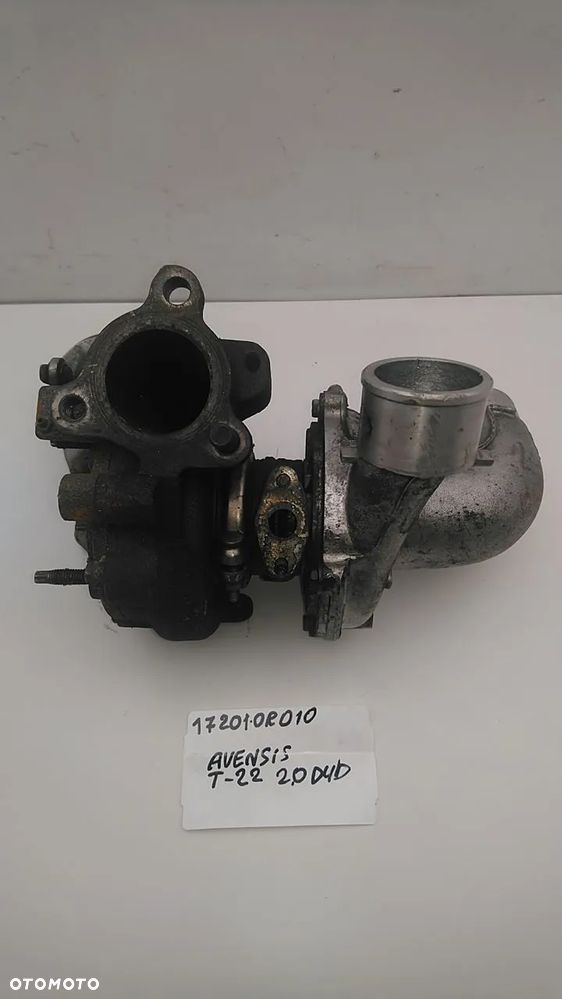 TURBINA 2.2 D4D 136KM 150KM AVENSIS 17201-0R010 - 4