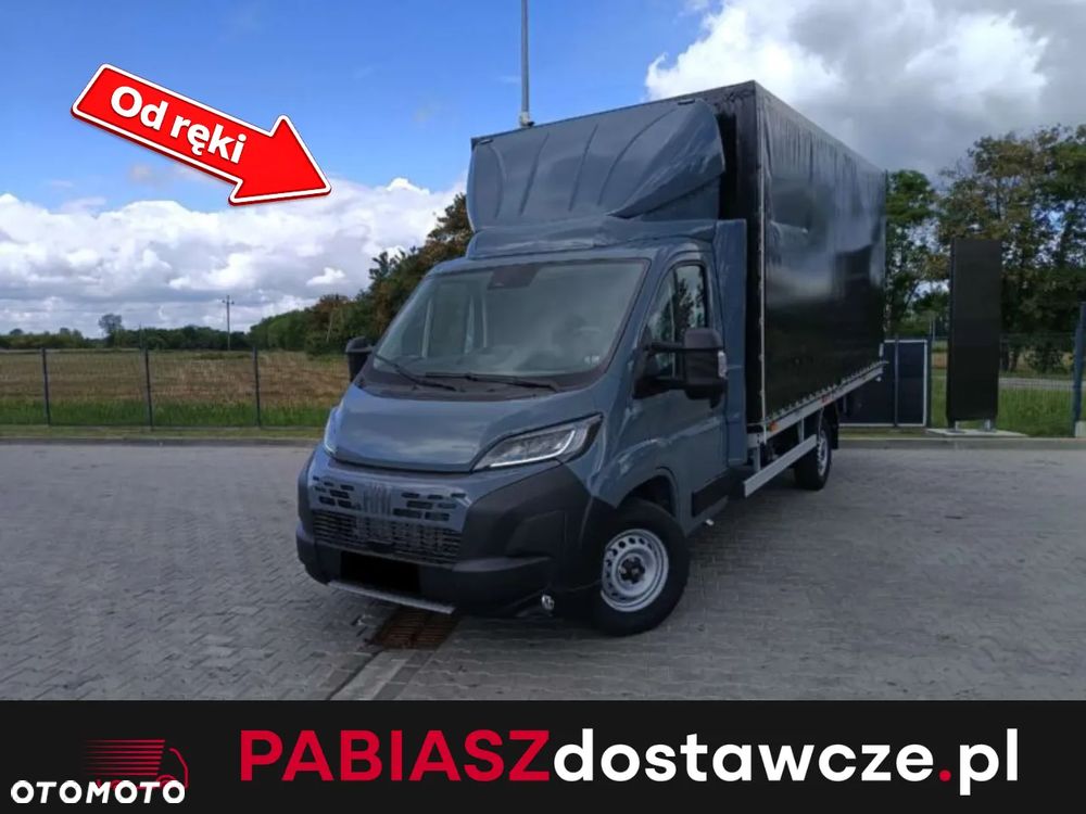 Fiat DUCATO MAXI 2.2 180 KM Plandeka 10EP  4900 x 2100 x 2100 BURTOFIRANA AMORTYZOWANY FOTEL - 1