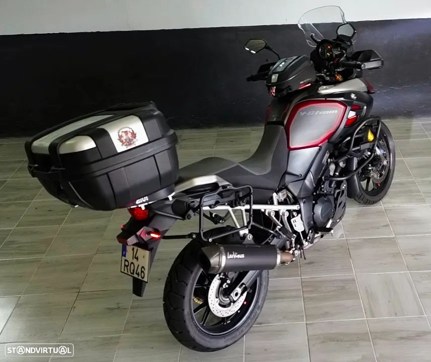Suzuki DL V Strom 1000 - 3
