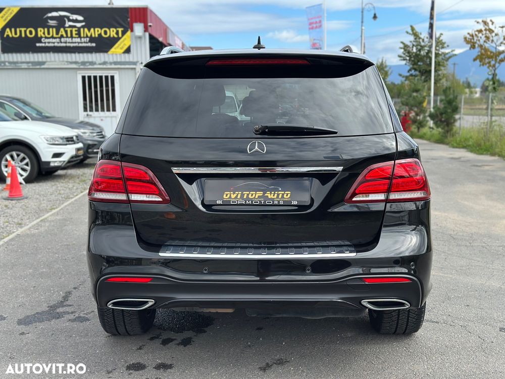 Mercedes-Benz GLE 250 d 4Matic 9G-TRONIC AMG Line - 5