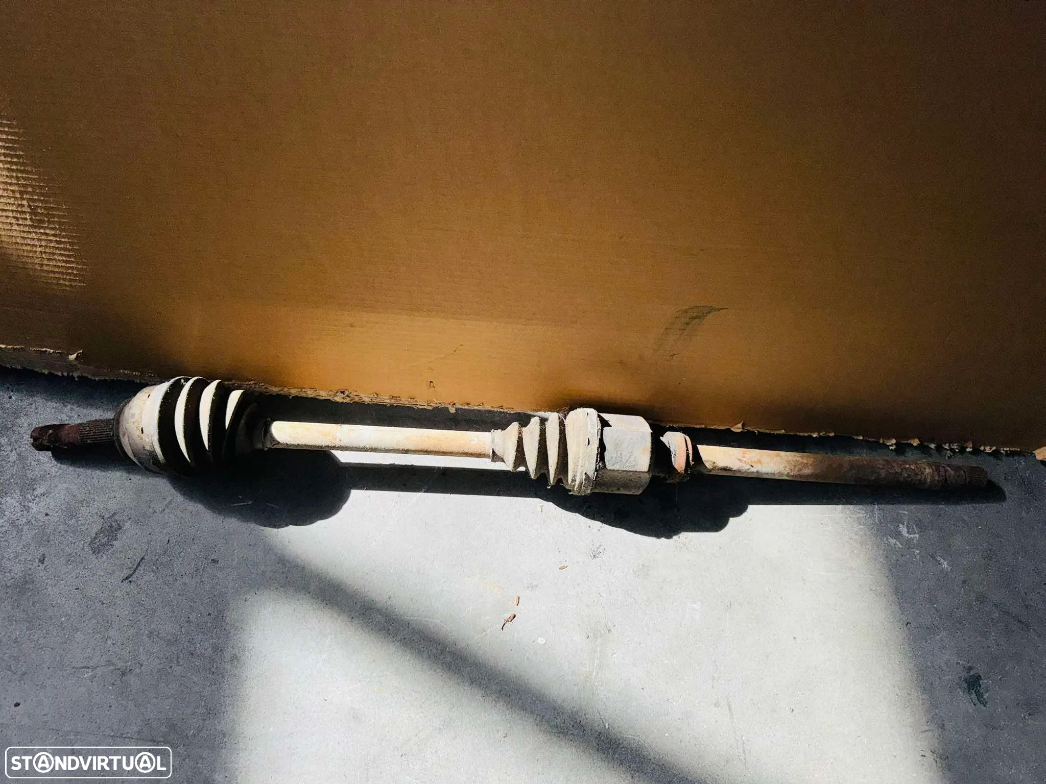 Transmissão Frente Direita Fiat Ducato / Citroen Jumper - 2006 / 2014 - 2