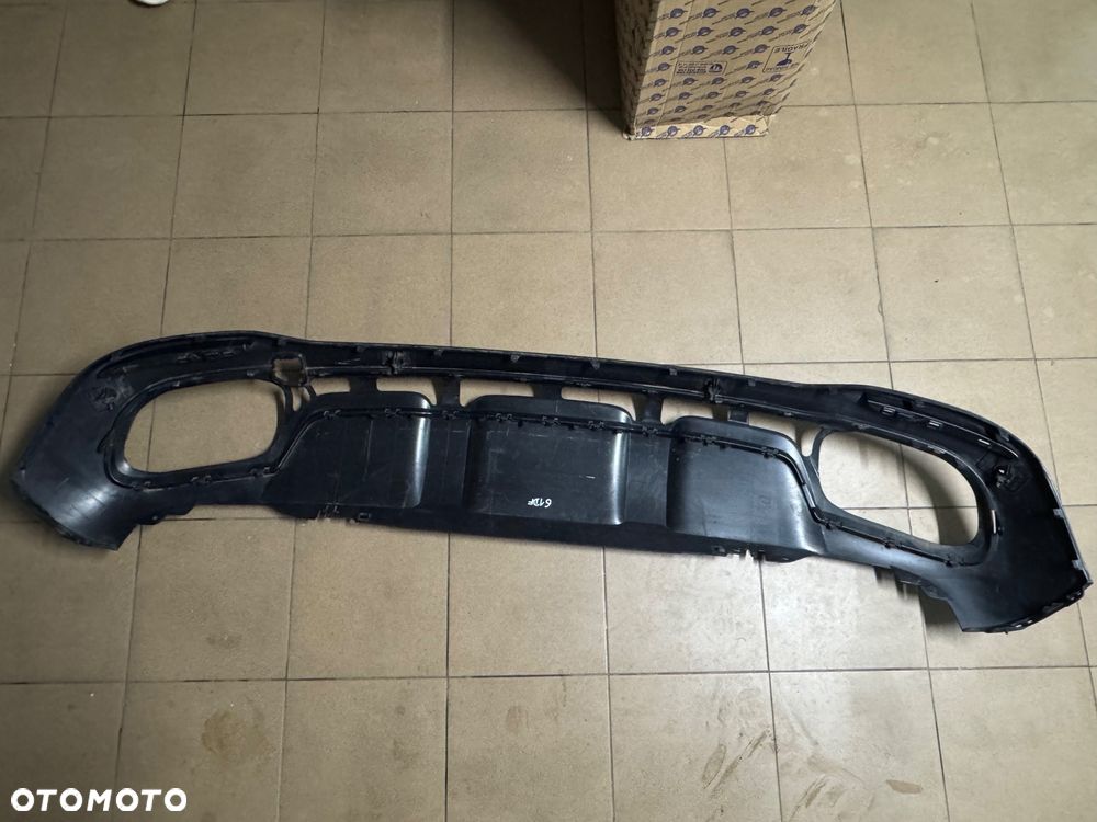 Mercedes GLE W167 AMG DYFUZOR NAKŁADKA ZDERZAKA A1678854511 - 2