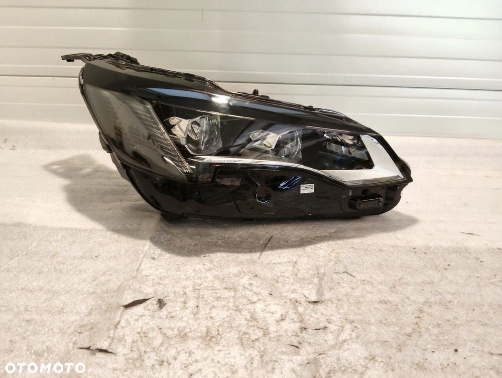 Peugeot 3008/5008 II LIFT FULL LED PRZÓD STRONA PRAWA 9836230580 - 1
