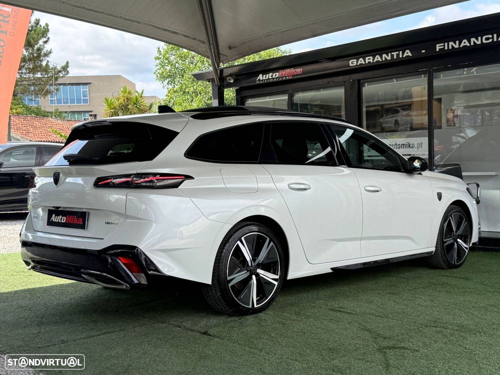 Peugeot 308 SW 1.6 Hybrid GT e-EAT8 - 13