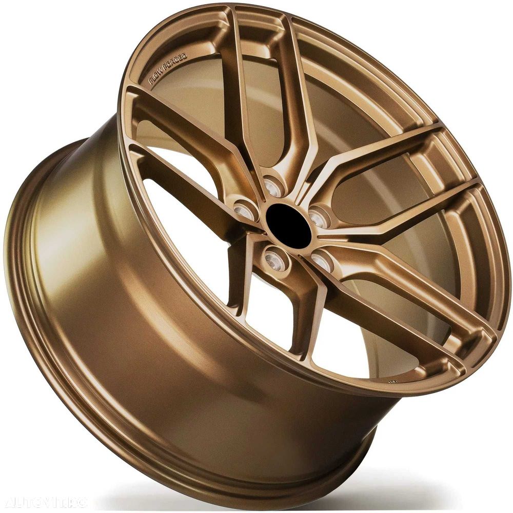 Jante R20 5x112 B11 Bronze Style | BMW, Mercedes, Audi, VW Group - 4