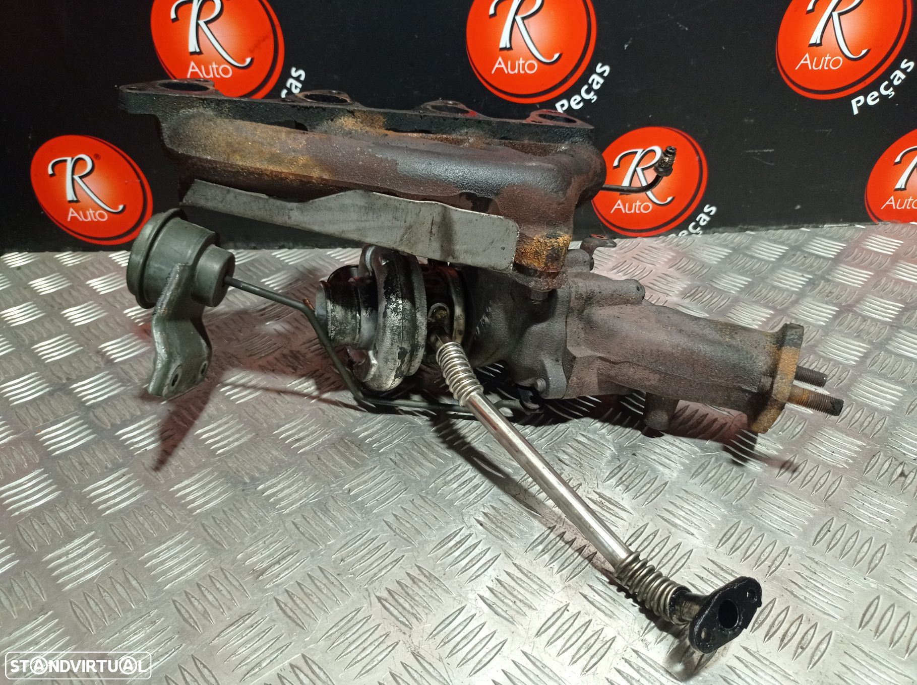 Turbo Hyundai H-1 / Starex Veículo Multiuso (A1) - 2