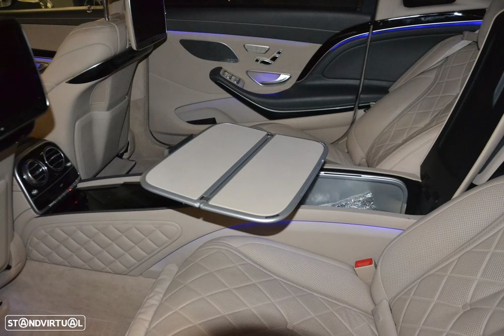 Mercedes-Benz S 500 Maybach 4-Matic - 26