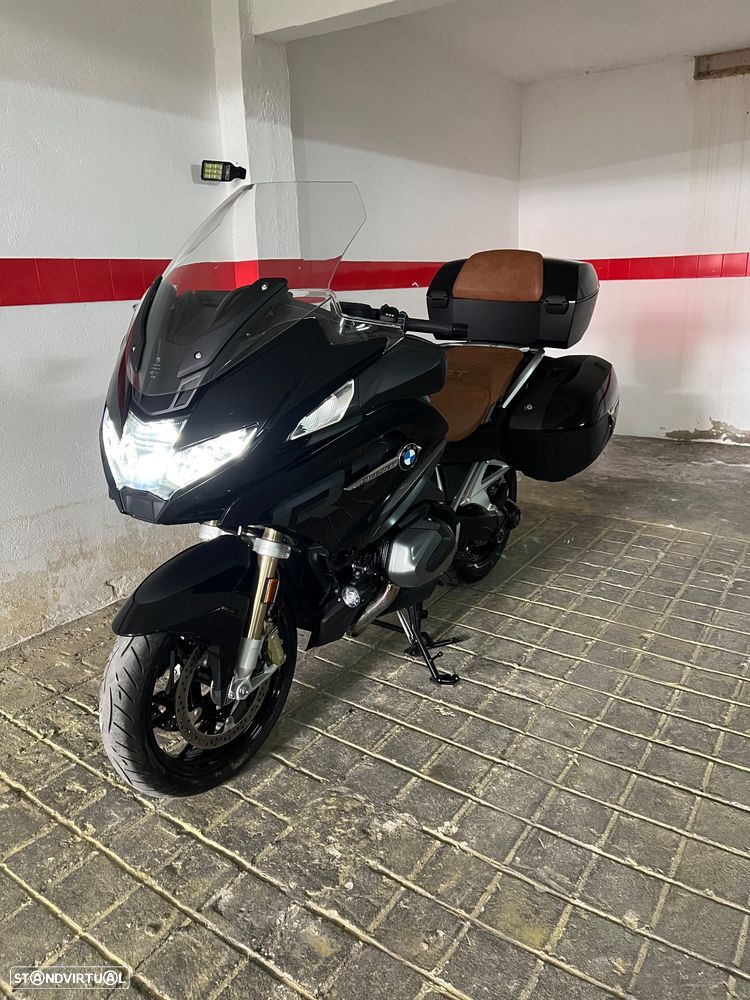 BMW R 1250 RT TRIPLE BLACK - NOVA - 17