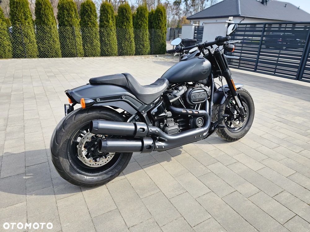 Harley-Davidson Softail Fat Bob - 3