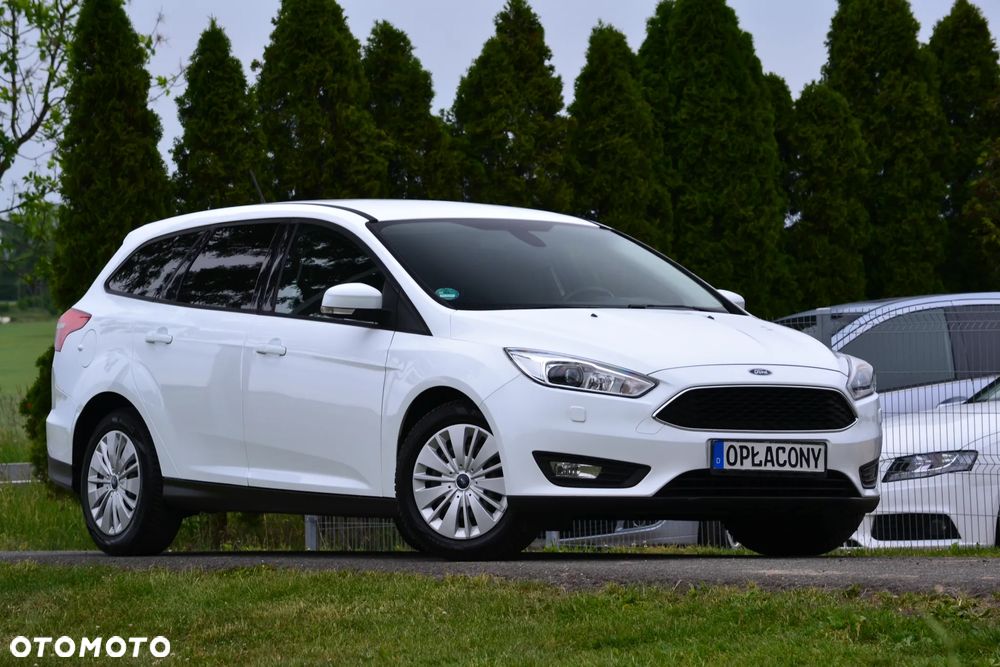 Ford Focus 1.5 TDCi DPF Start-Stopp-System Titanium - 5
