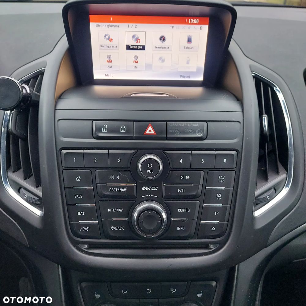 Opel Zafira 2.0 D (CDTI ecoFLEX) Start/Stop Active - 12