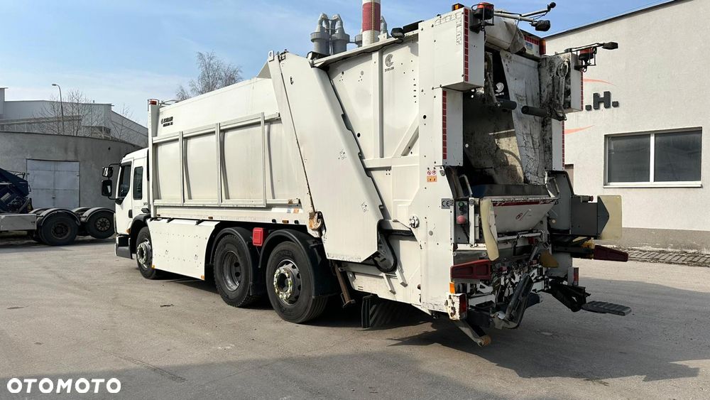 Volvo FE śmieciarka trzyosiowa Zoeller 20m3 EURO 6 - 3