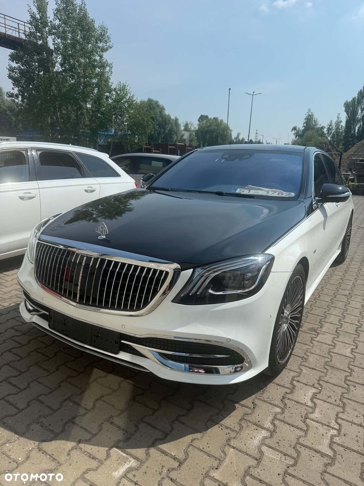 Mercedes-Benz Maybach Klasa S
