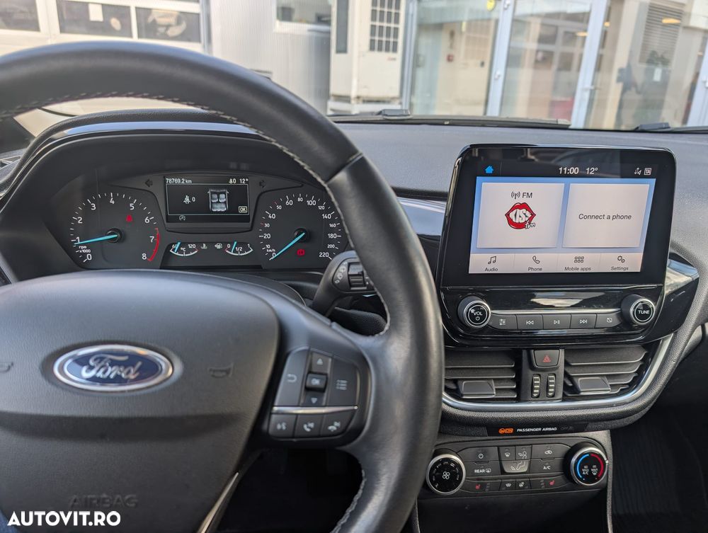 Ford Fiesta 1.0 EcoBoost Trend - 10