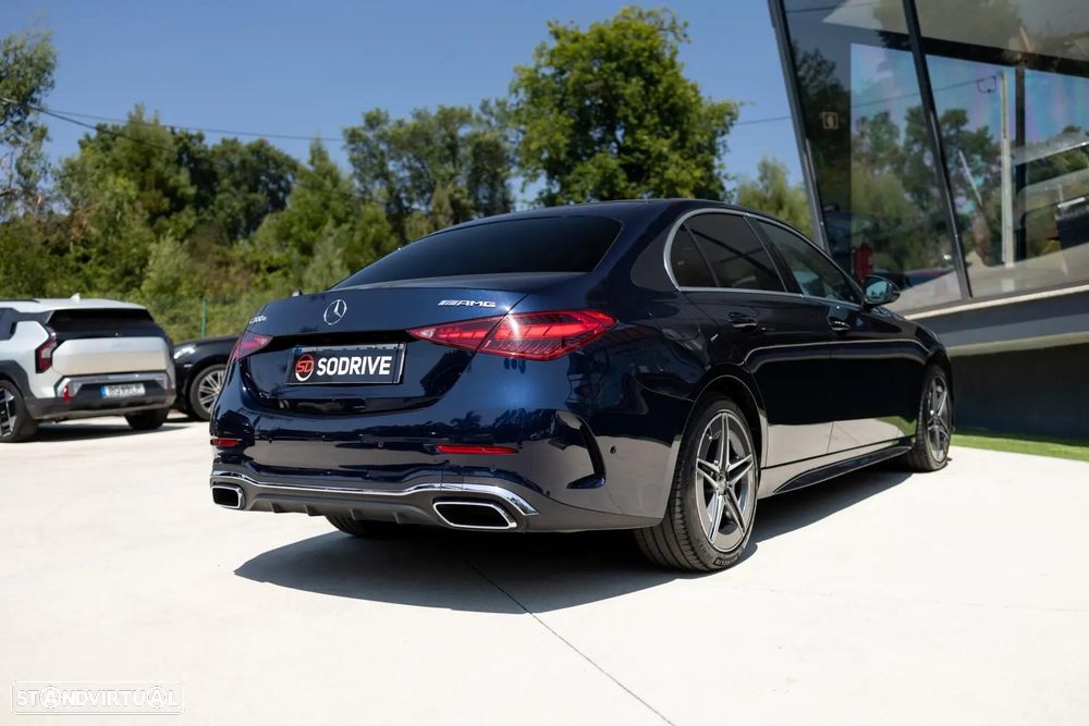 Mercedes-Benz C 300 e AMG Line - 34