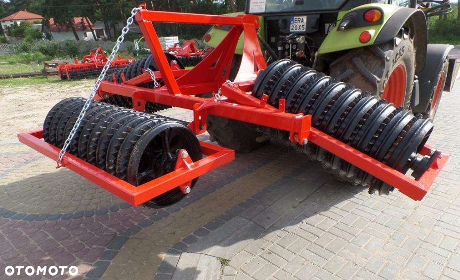 Wał posiewny zawieszany uprawowy Cambridge Euro-Masz - 2