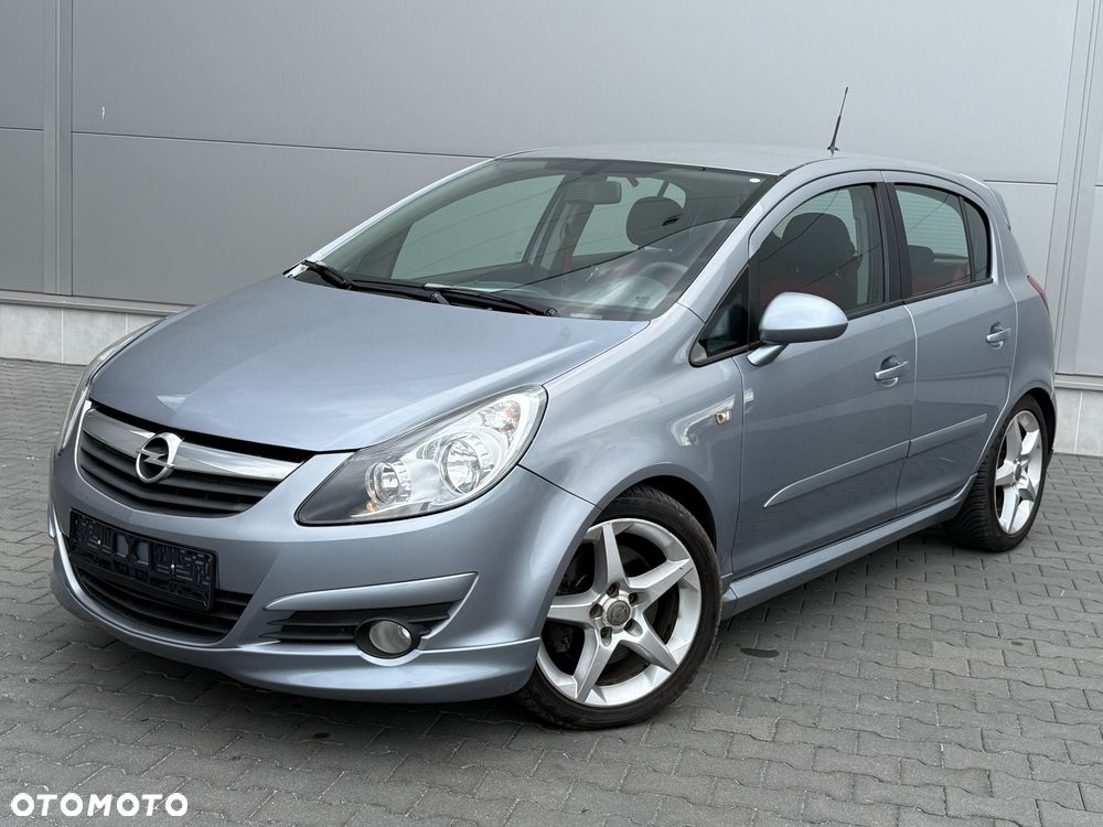 Opel Corsa 2009 photo 5