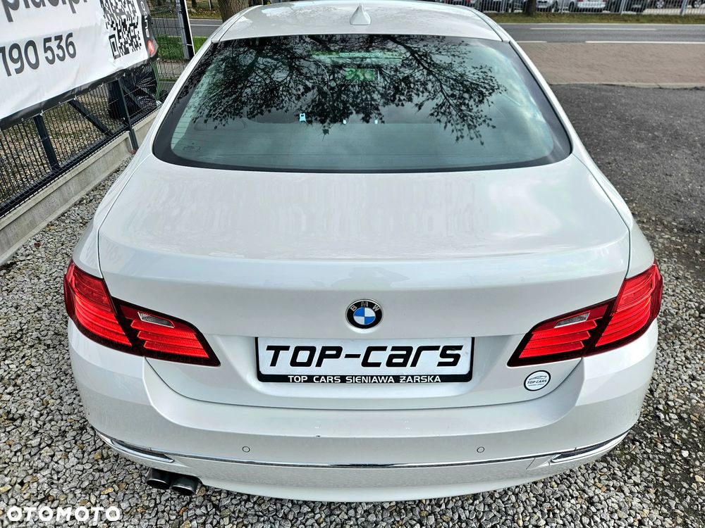 BMW Seria 5 520d Luxury Line - 2