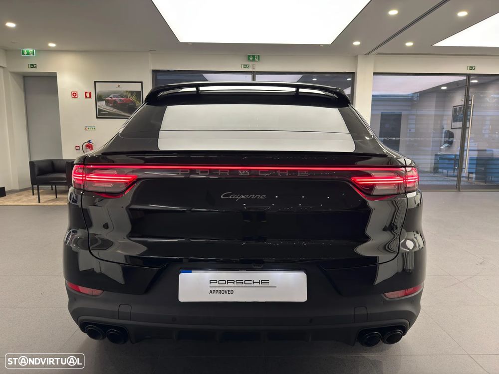 Porsche Cayenne Coupé E-Hybrid Platinum Edition - 4