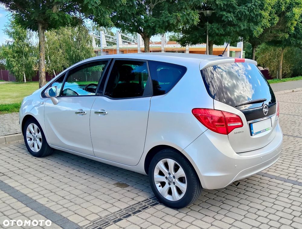 Opel Meriva 1.7 CDTI Cosmo - 4