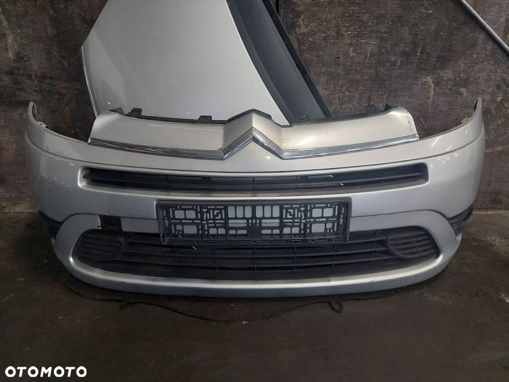 KOMPLETNY PRZÓD MASKA ZDERZAK BŁOTNIK LAMPA CITROEN C4 PICASSO I EZRC - 20