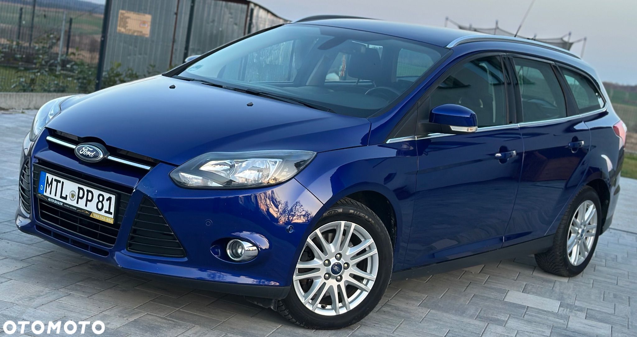 Ford Focus 2.0 TDCi DPF Titanium - 1