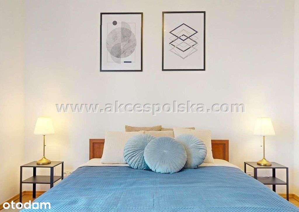 Saska Kępa, Mieszkanie 2 Pokoje, 2 Balkony, Winda