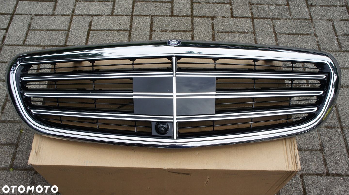 ATRAPA PRZEDNIA GRILL RADAR KAMERA MERCEDES E KLASA W213 - 1