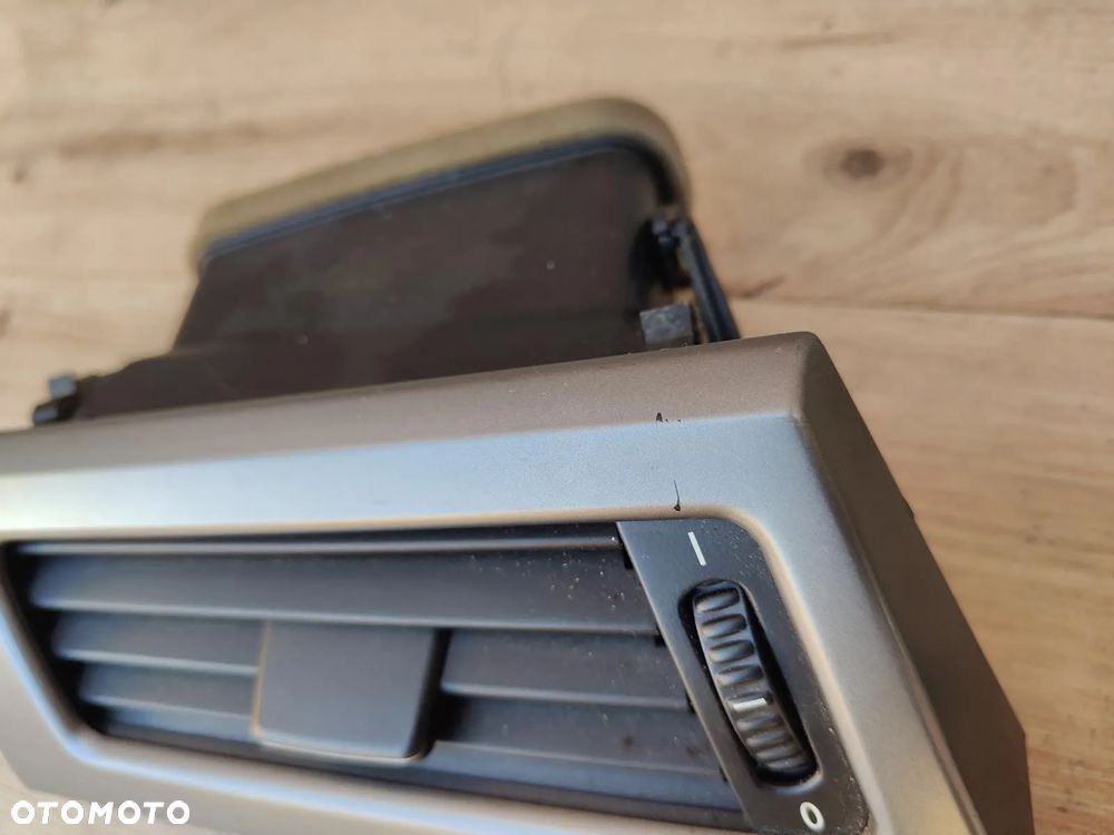 BMW E60 E61 Kratki Nawiewu Listwa W Konsole Dekory Dekor Komplet - 4