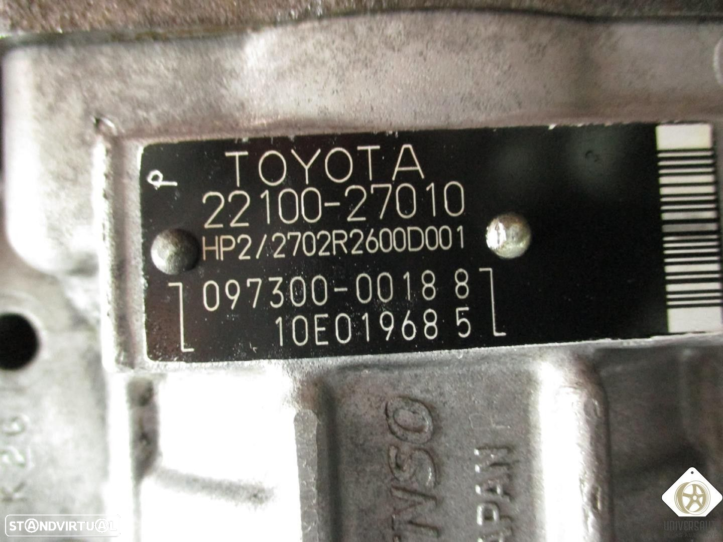 MOTOR COMPLETO TOYOTA IPSUM 2004 - 5