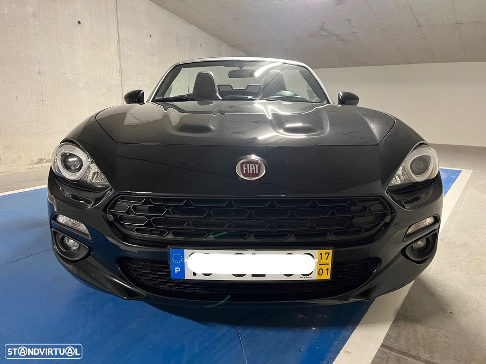 Fiat 124 Spider 1.4 T Multiair Lusso - 3