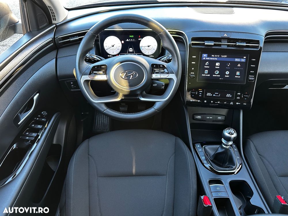 Hyundai Tucson 1.6 l 150 CP 2WD 6MT Comfort+ - 8