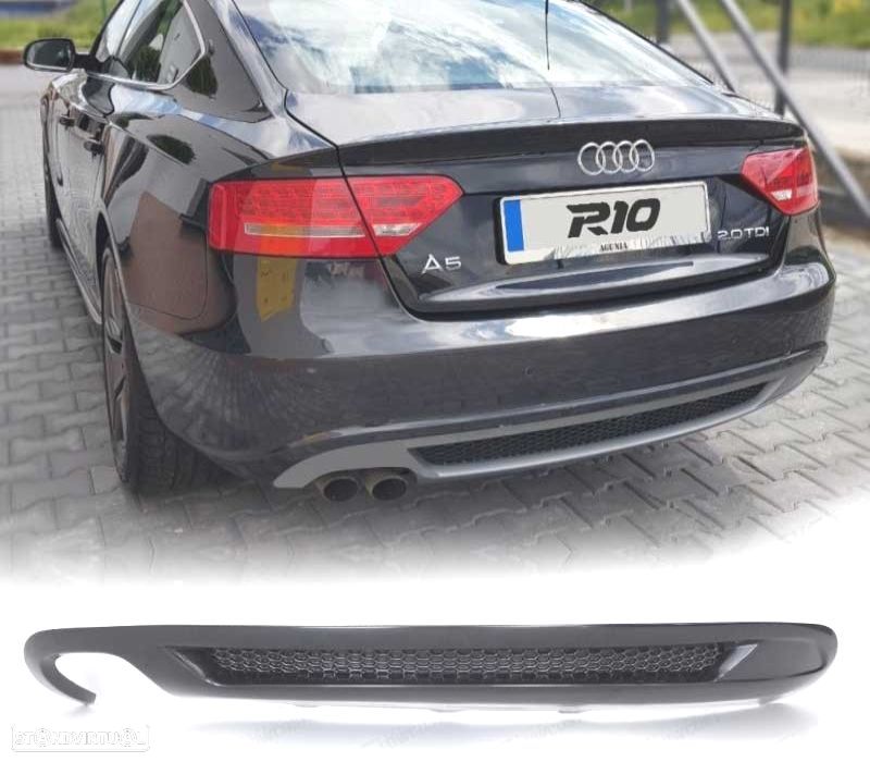 DIFUSOR PARA AUDI A5 SPORTBACK 09-11 LOOK SLINE - 1