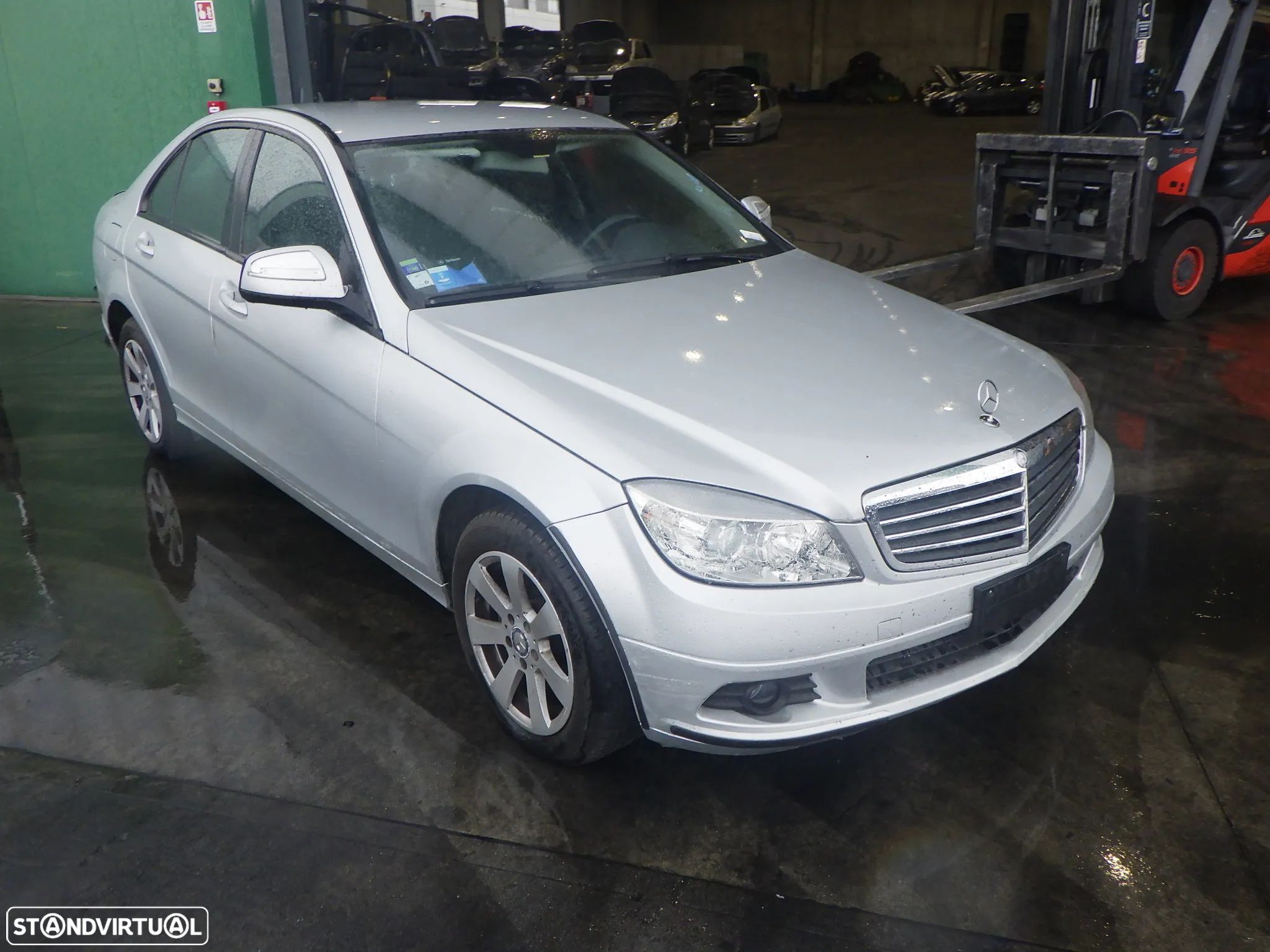 Motor Mercedes W204 C200 Kompressor 184cv 271.950 de 2007 - 1