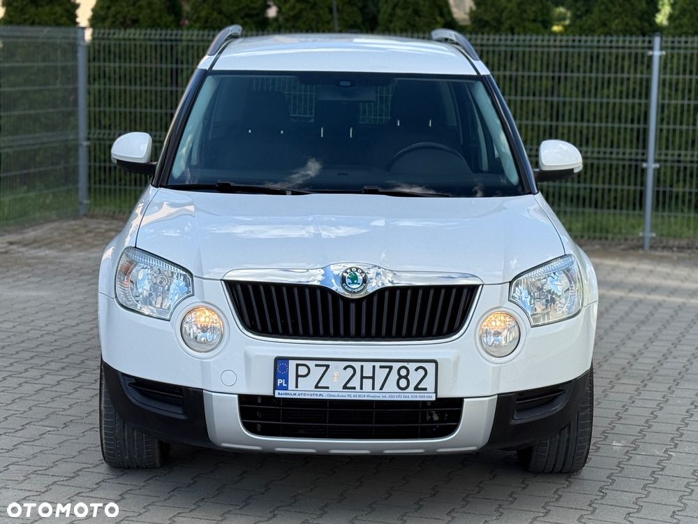 Skoda Yeti 2.0 TDI Elegance PLUS EDITION - 5