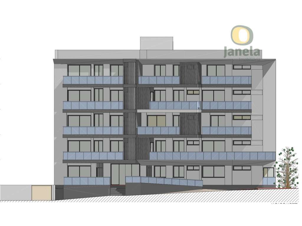 Terreno com Projeto Aprovado para 46 Apartamentos em Quarteira - Grande imagem: 3/7