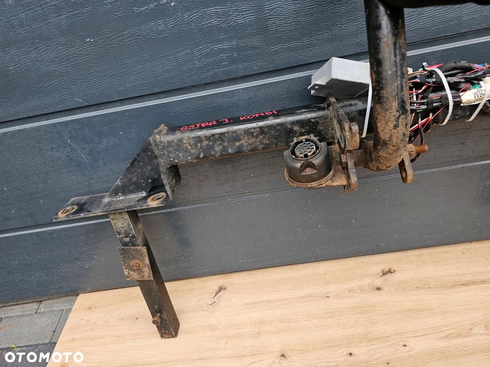 HAK HOLOWNICZY WIĄZKA MODUŁ 13 PIN OPEL ASTRA J KOMBI BOSAL - 11