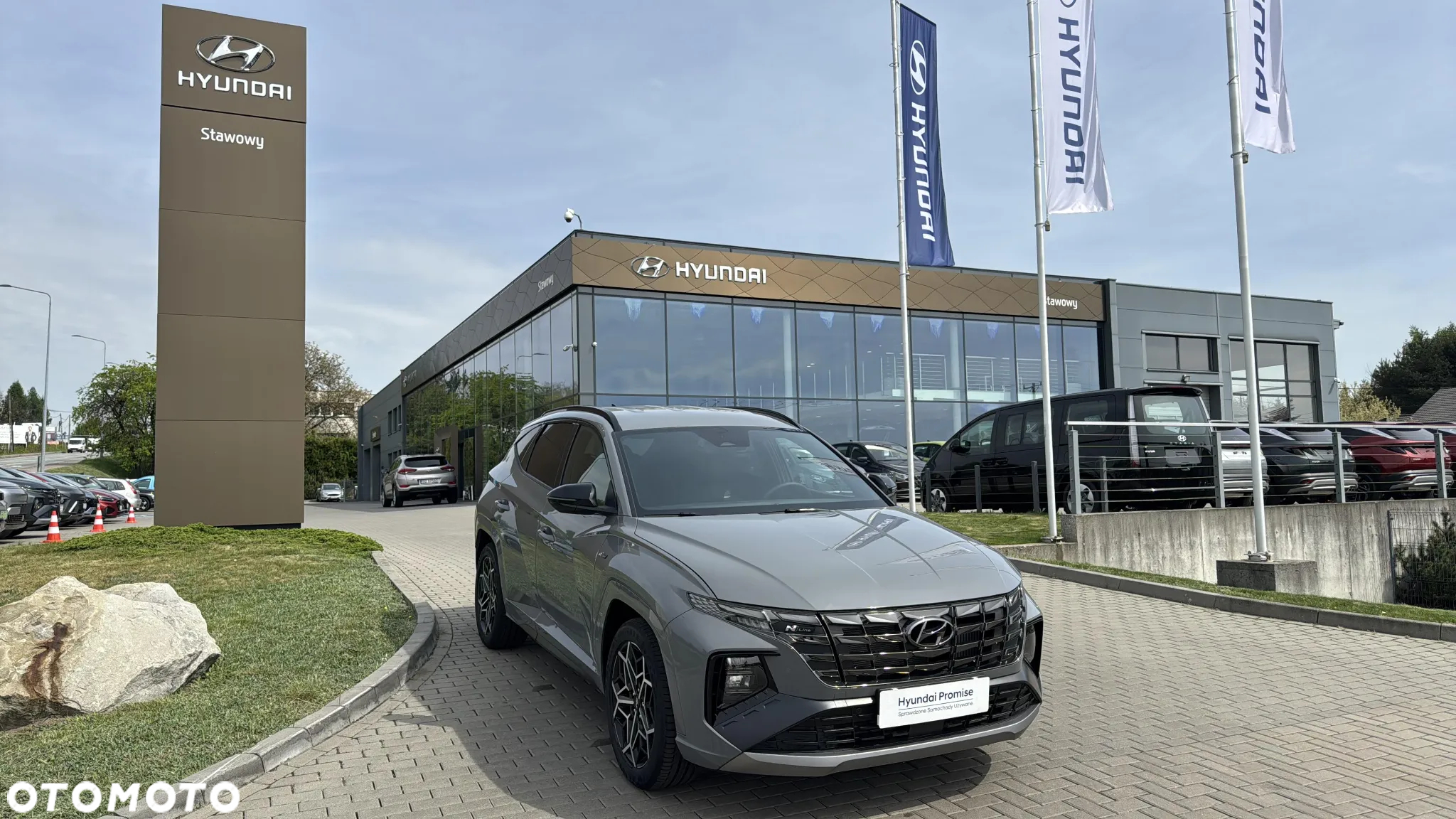 Hyundai Tucson 1.6 T-GDi 48V N Line 2WD DCT - 2