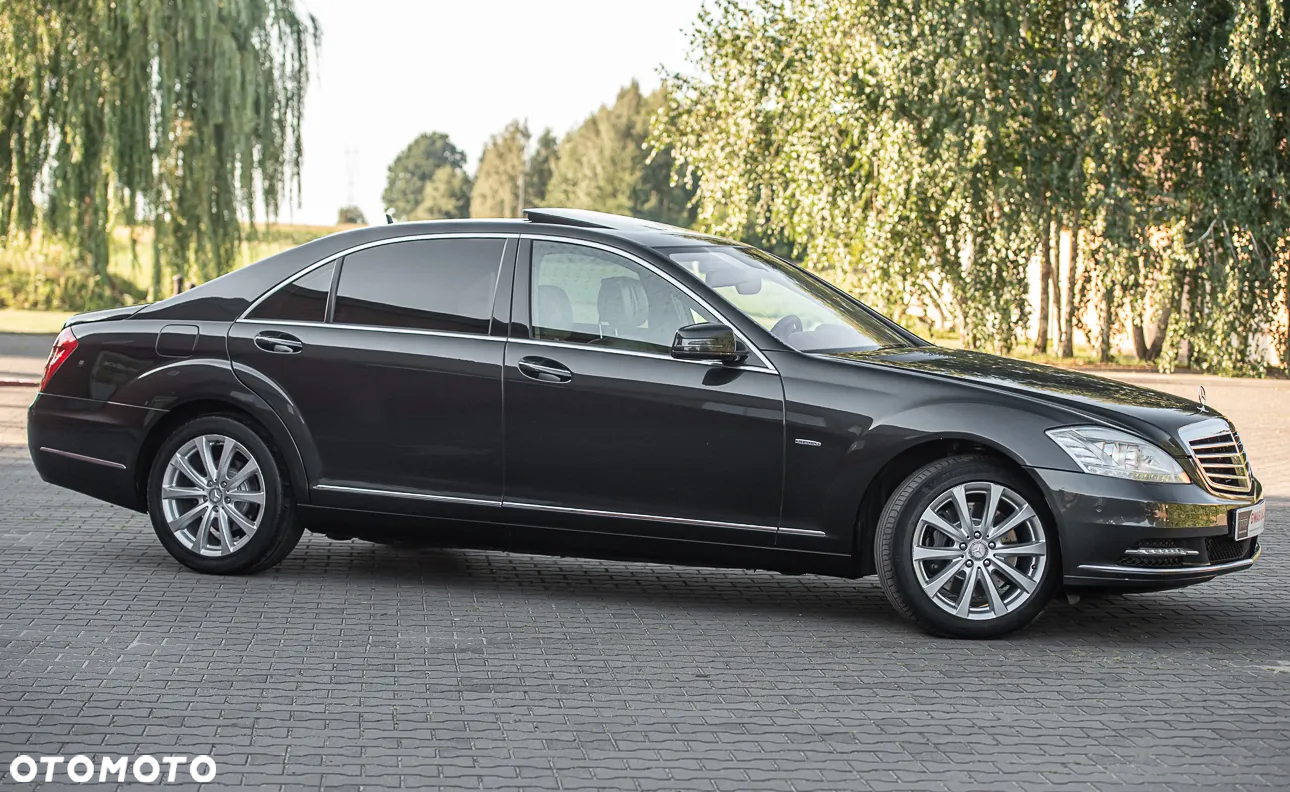 Mercedes-Benz Klasa S 350 (BlueTEC) d 4-Matic L 7G-TRONIC - 3
