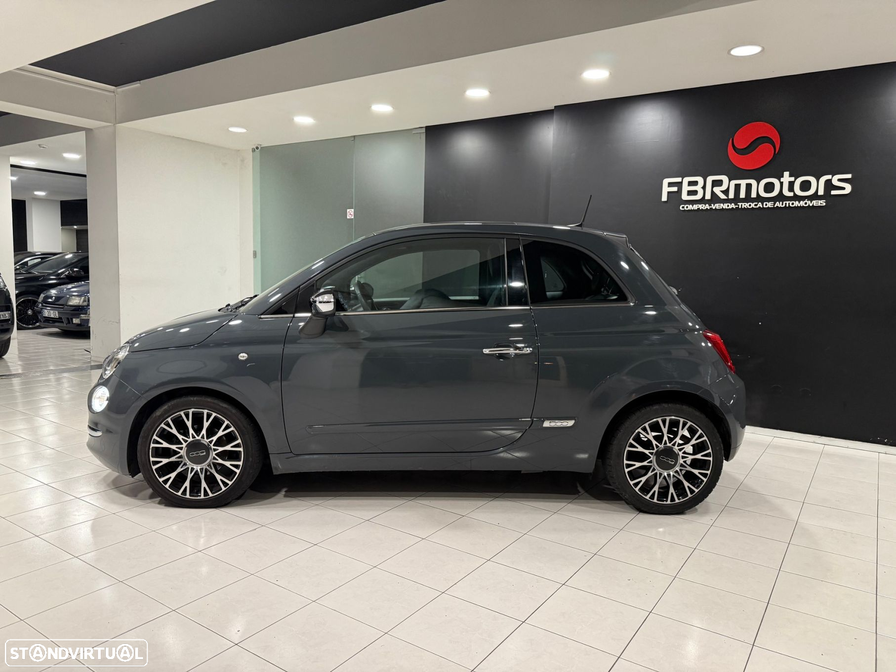Fiat 500 1.2 8V S&S Lounge - 4