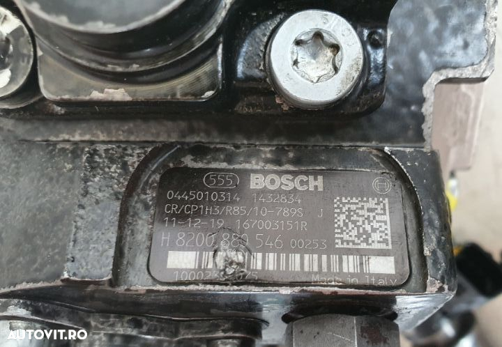 Injector pentru NISSAN Navara 3.0 DCI   2011 2012 2013 2014 2015 2016 2017CI , 0445116033 - 3