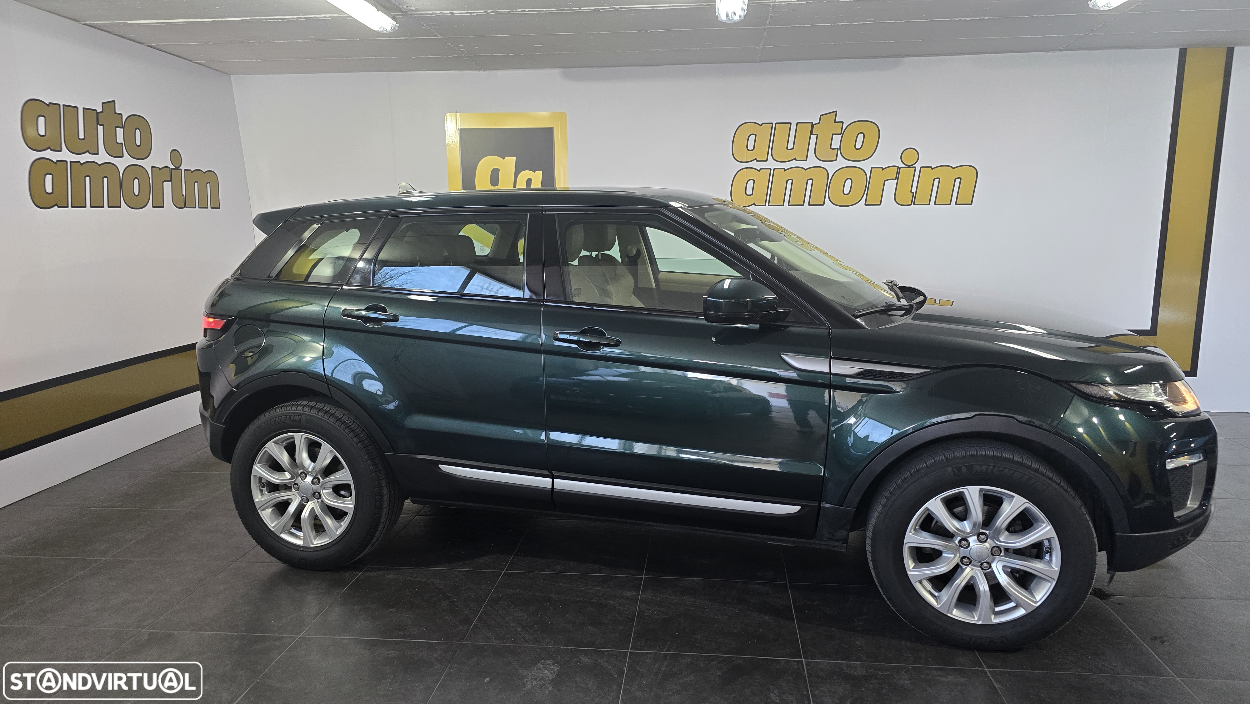 Land Rover Range Rover Evoque 2.0 TD4 SE - 3