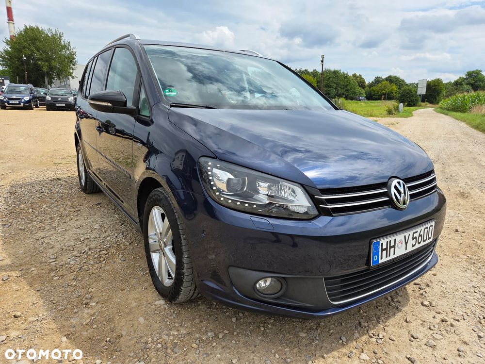 Volkswagen Touran 2.0 TDI DPF DSG MATCH - 3