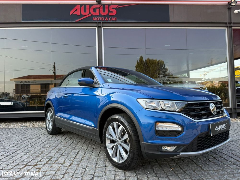 VW T-Roc Cabrio 1.5 TSI Style