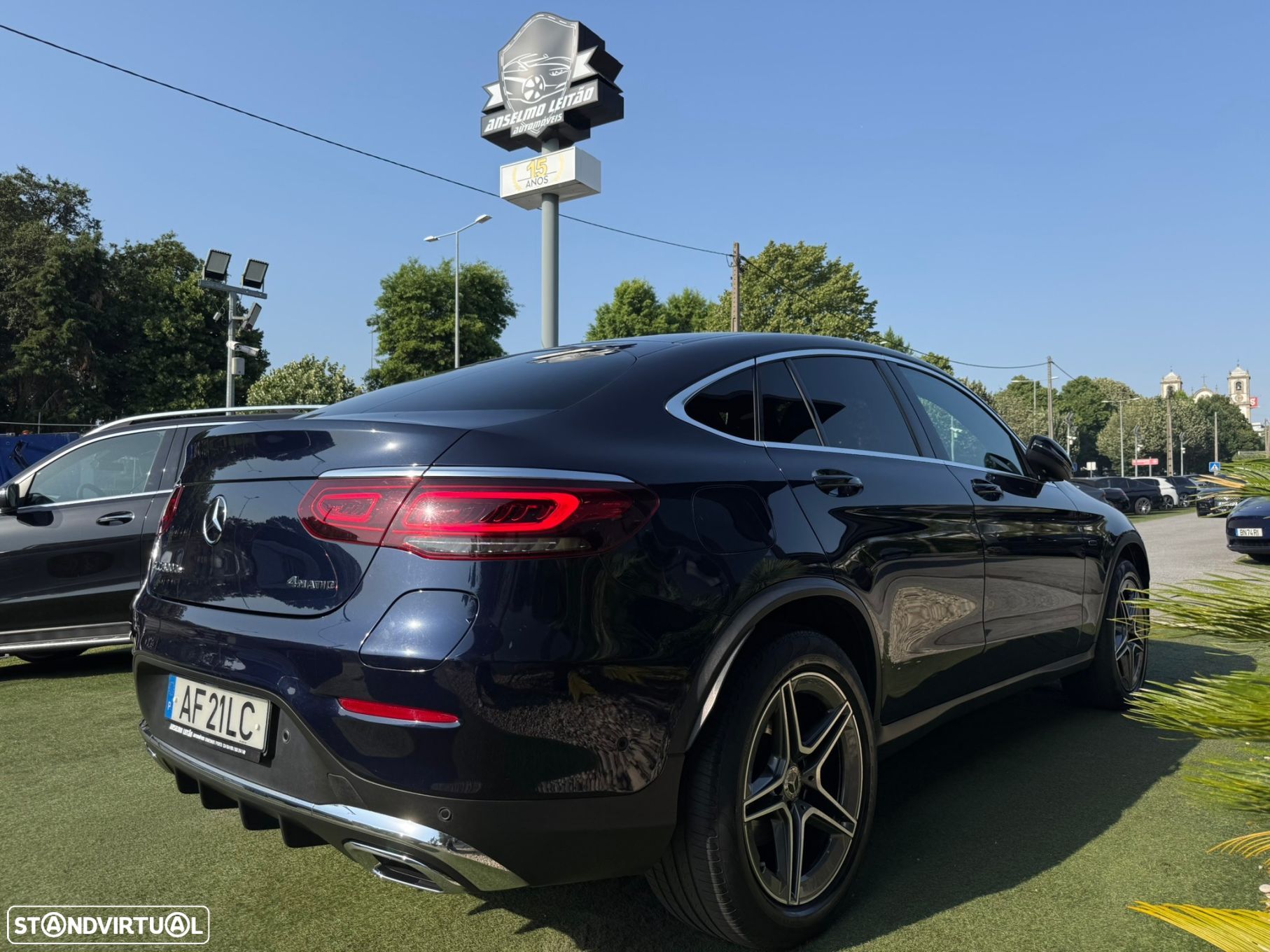 Mercedes-Benz GLC 300 de Coupé 4Matic - 1